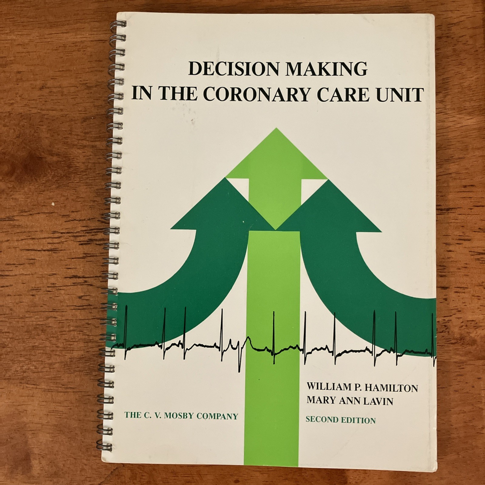 Decision Making In The Coronary Care Unit Nursing Education 1976 2nd Edition