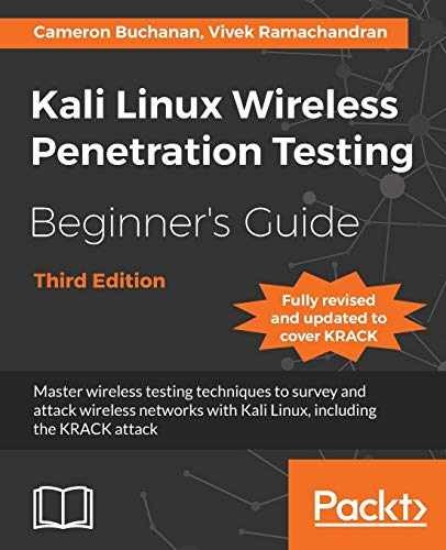 Kali Linux Wireless – Paperback, by Cameron Buchanan; Vivek – Very Good