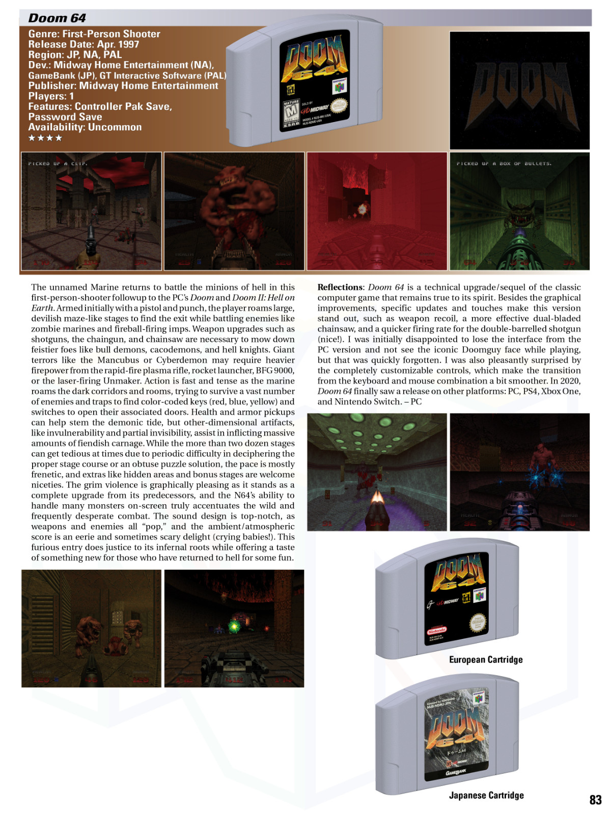 Ultimate Nintendo: Guide to the N64 Library (1996-2002) Hardcover Book