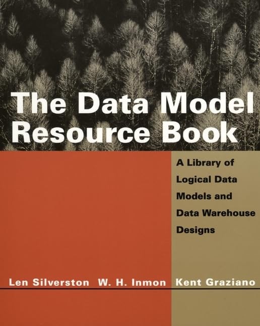 The Data Model Resource Book: – VERY GOOD