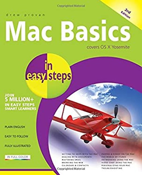 Mac Basics in Easy Steps Paperback Drew Provan