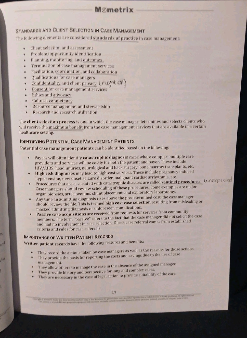 CCM Certification Study Guide – Paperback, by Bowling Matthew – GOOD CONDITION