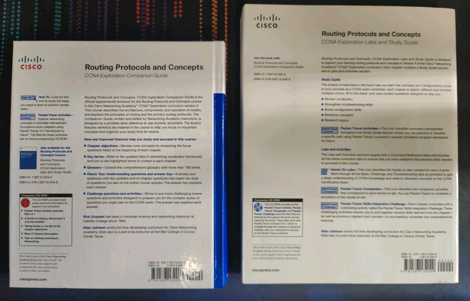 CCNA & CCNP Cisco Press Guides Set (2000s Editions) – See all pictures