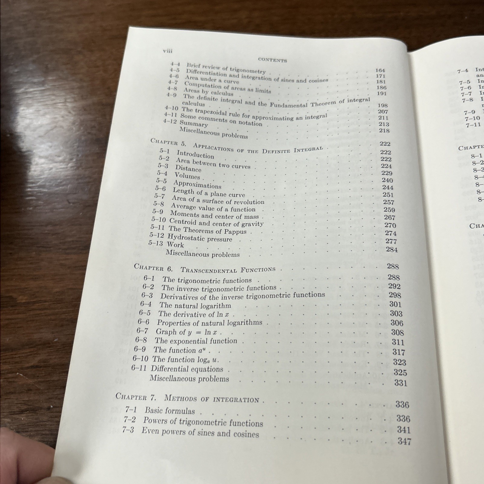 Calculus and Analytic Geometry by George B. Thomas Jr. 1961 3rd Ed. Hardcover