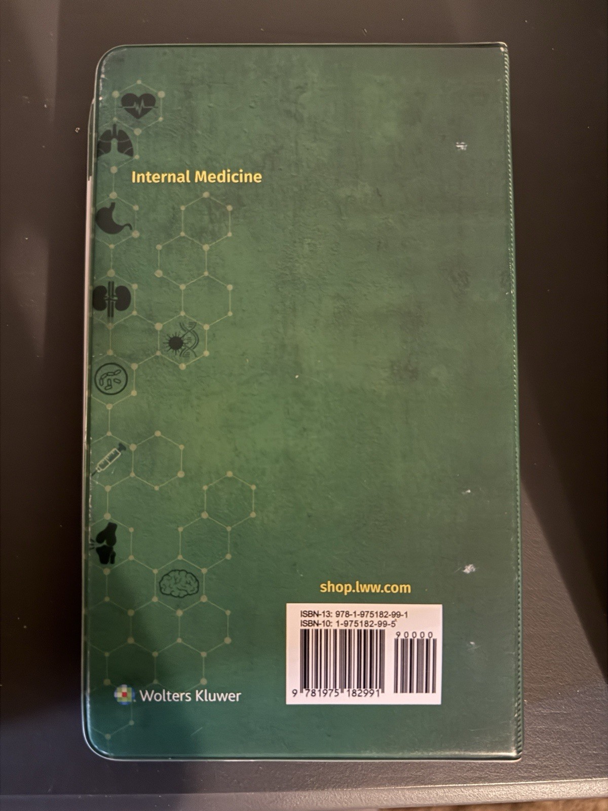 Pocket Notebook Pocket Medicine by Marc S. Sabatine, 8th Ed 2022 Ringbound *READ