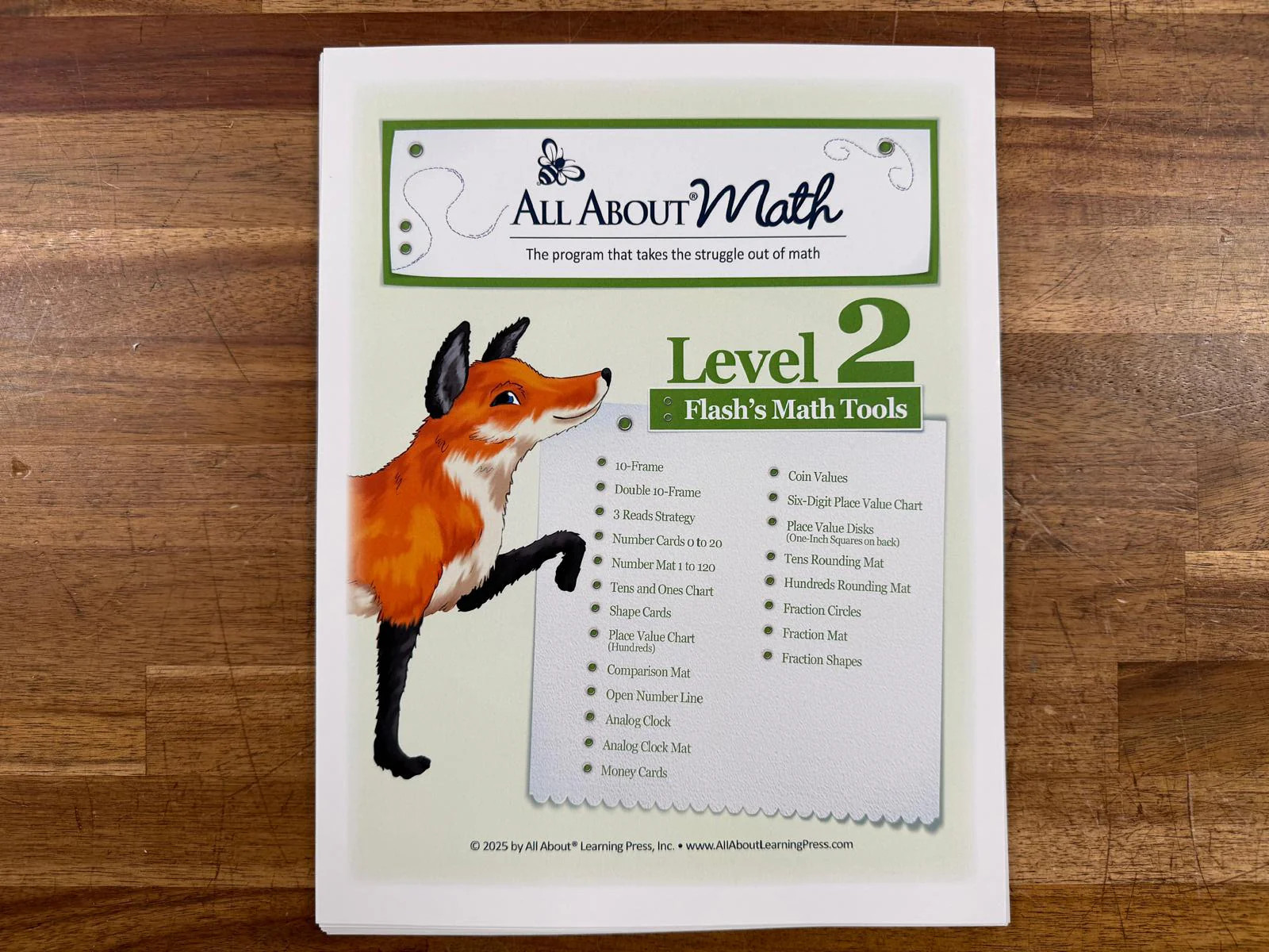 All About Math Level 2 Flash’s Math Tools (VG)