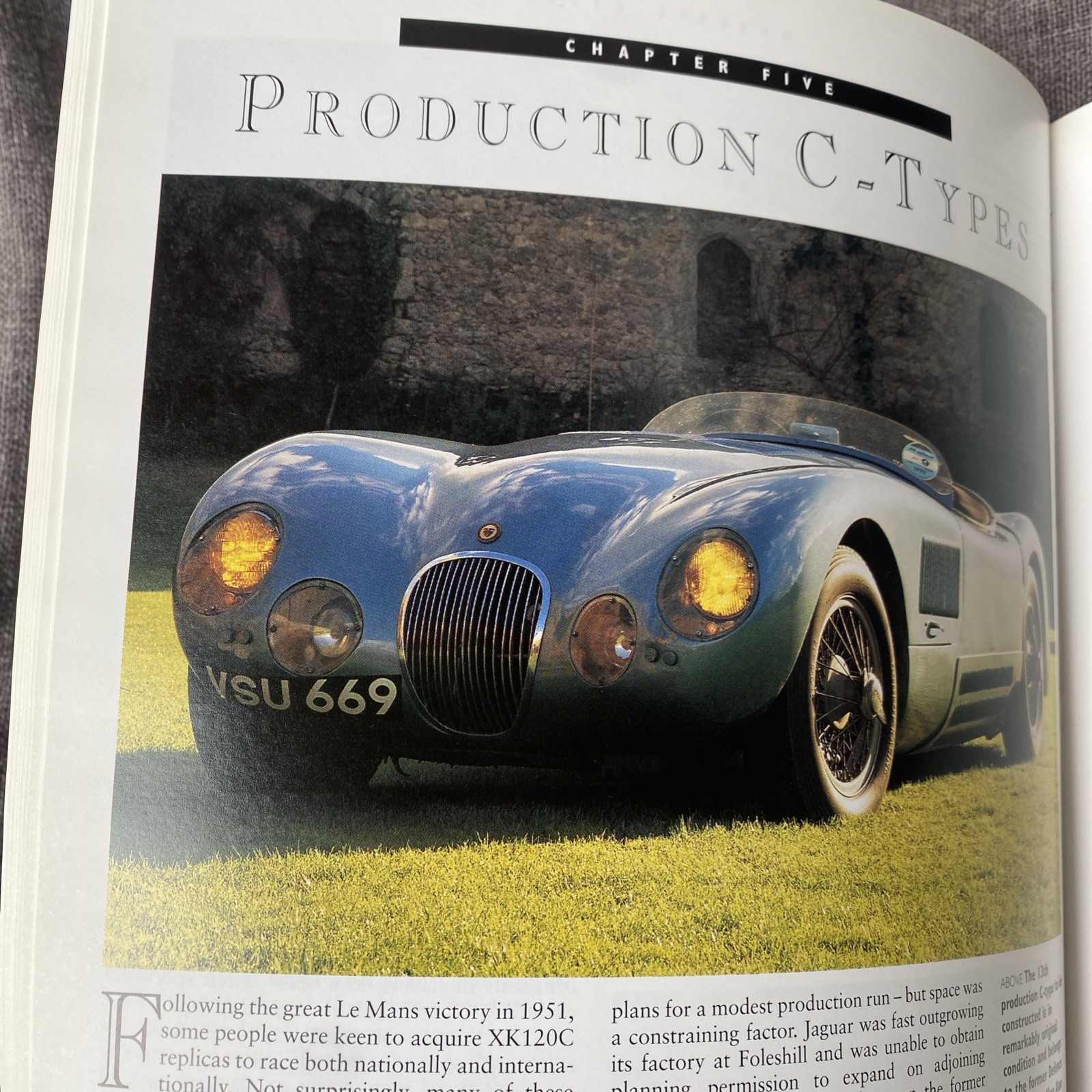 Jaguar Sports Racing Cars: C-Type, D-Type, XKSS, Lightweight E-Type Porter Book