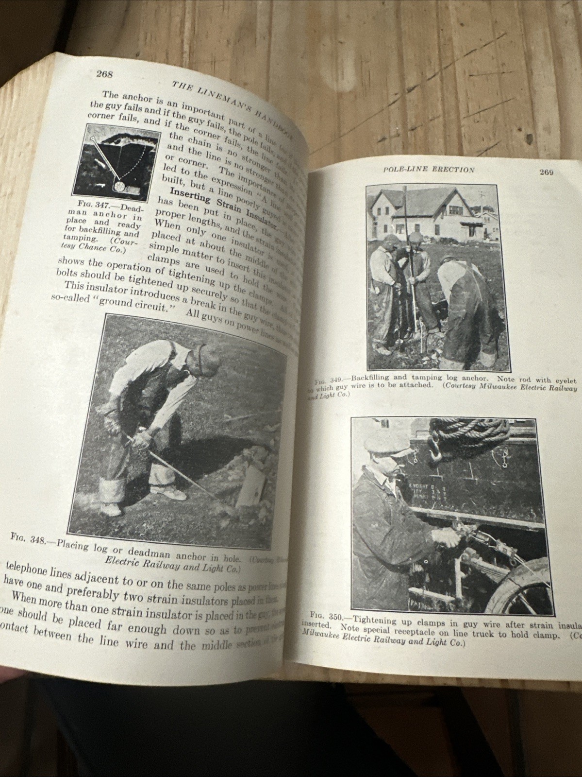 The Lineman’s Handbook Kurtz Second Edition 1942