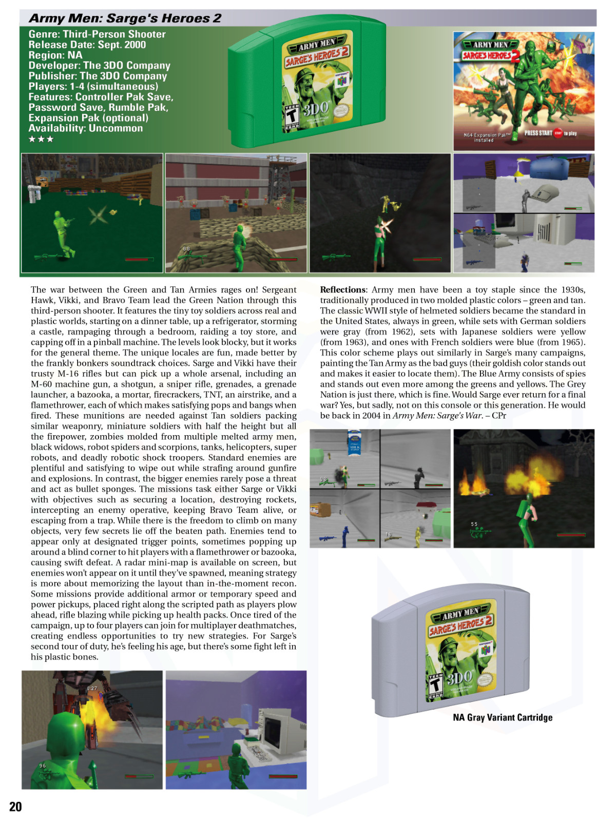 Ultimate Nintendo: Guide to the N64 Library (1996-2002) Hardcover Book