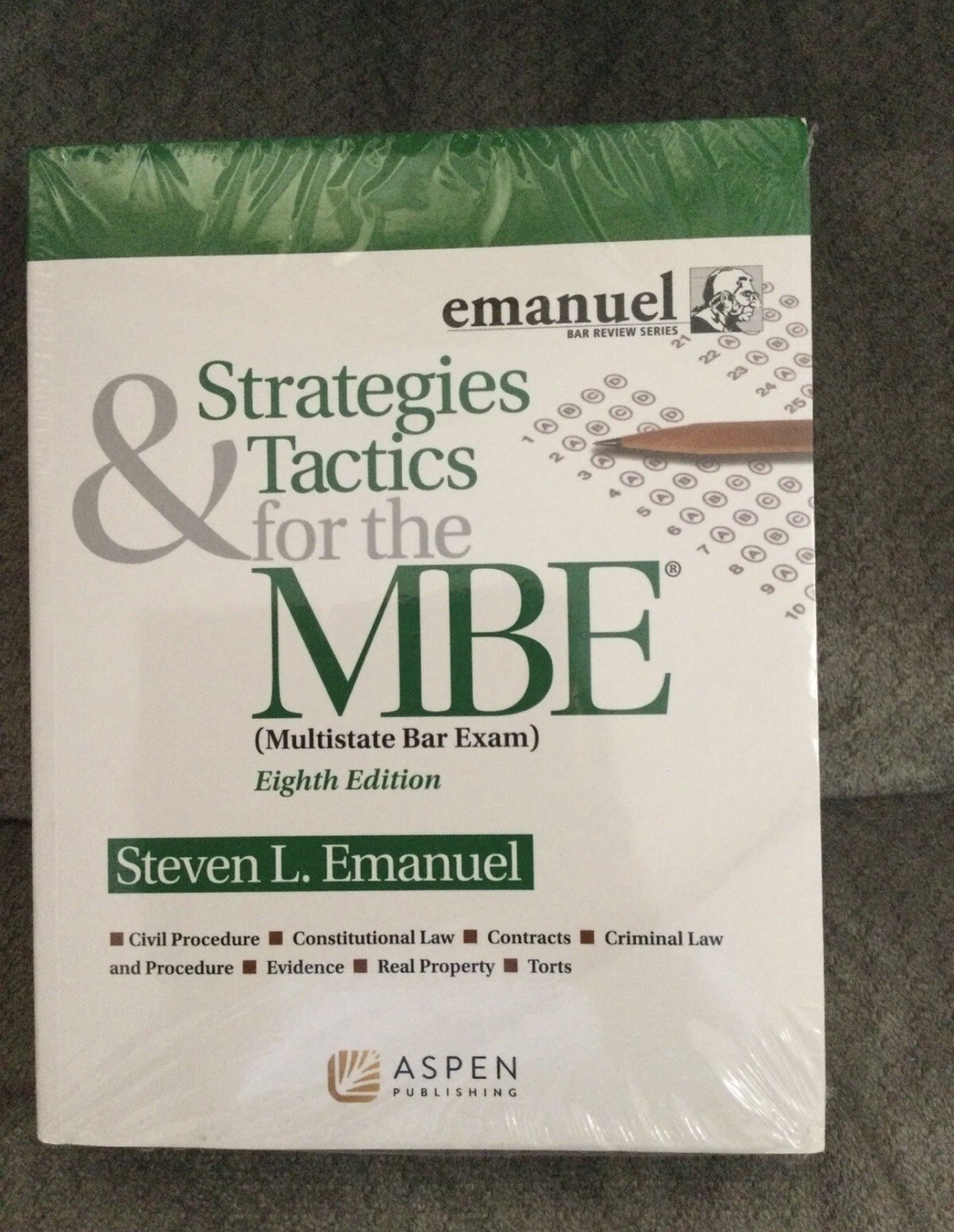 Bar Review Ser.: Strategies and Tactics for the MBE: Multistate Bar Exam