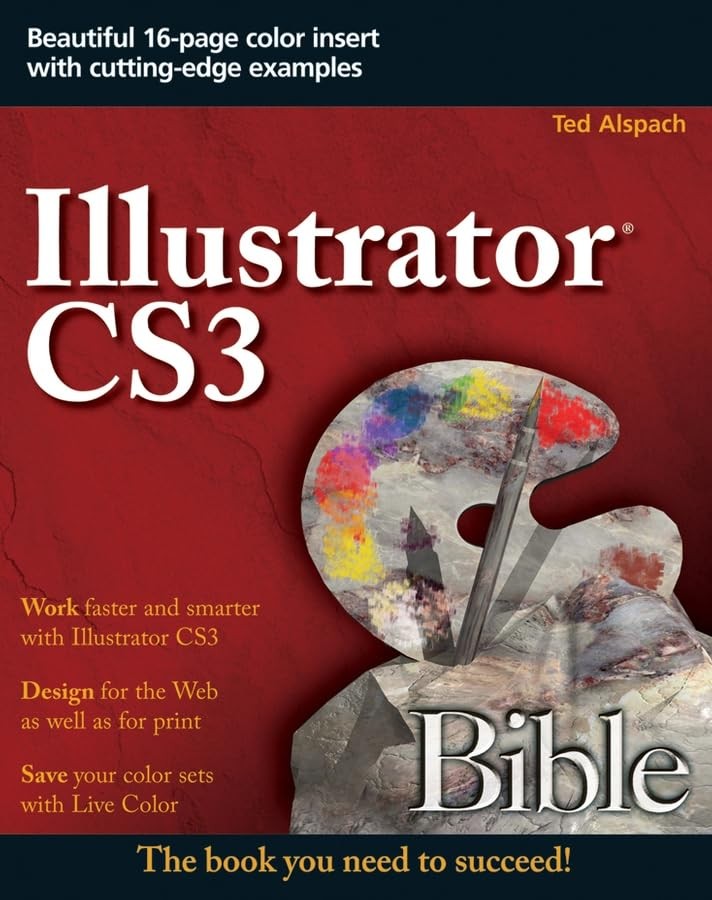 Illustrator CS3 Bible by Alspach