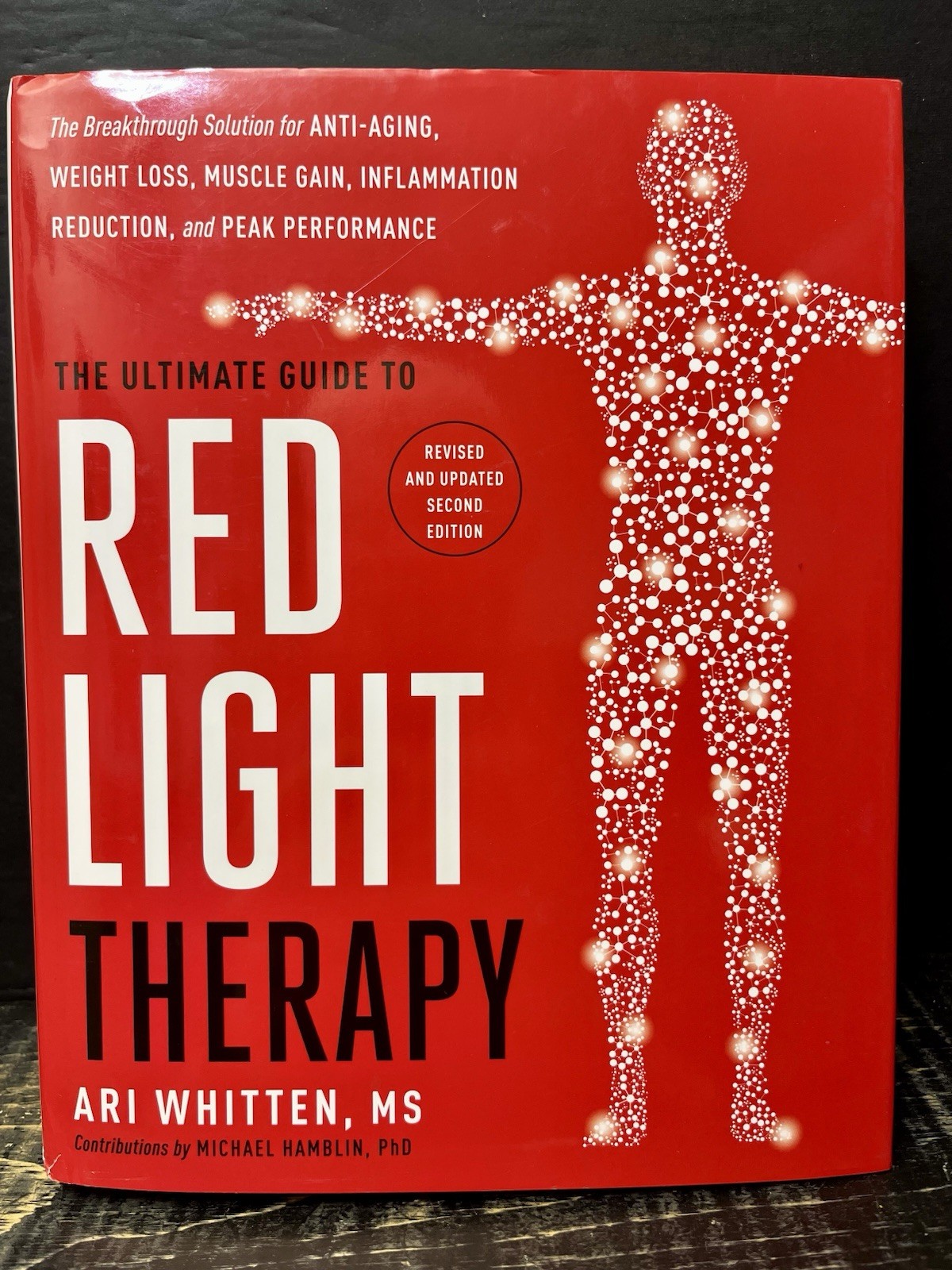 Ultimate Guide to Red Light Therapy: Revised by Whitten 2026 Hrdbk Like New X1