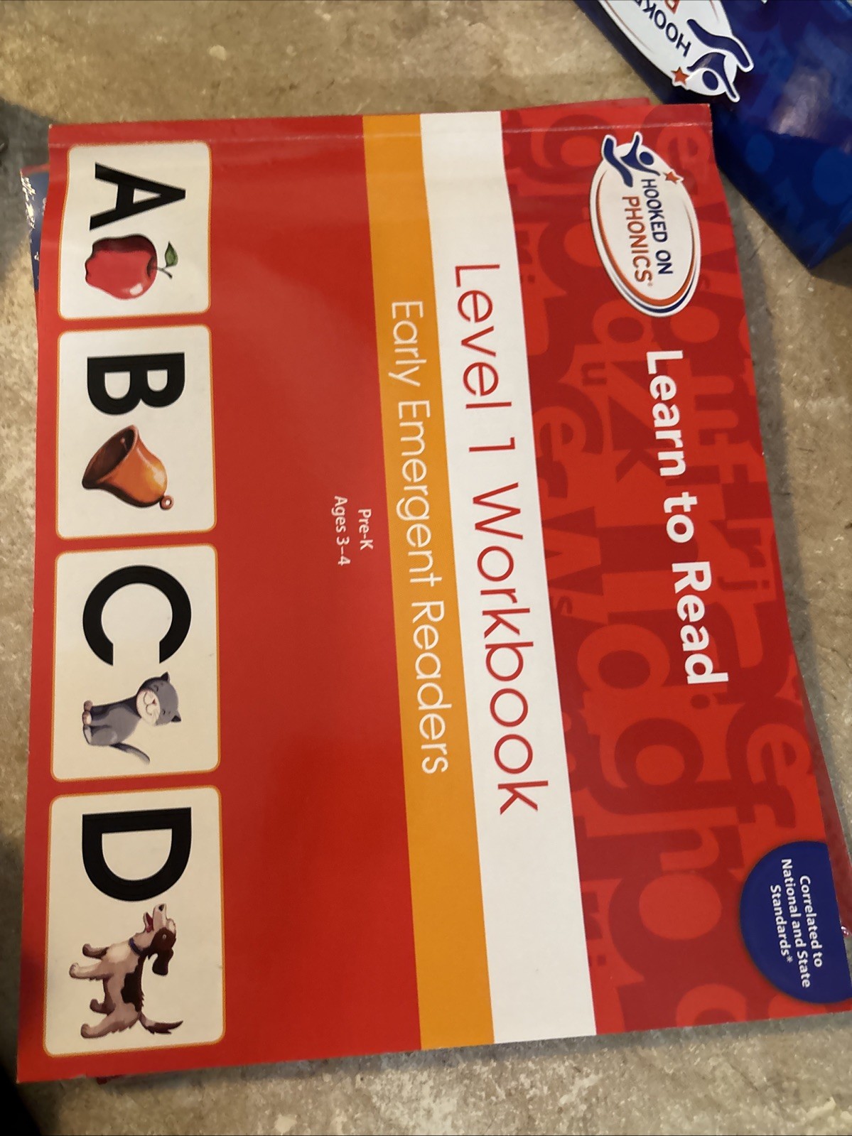 Hooked On Phonics: Learn to Read – Pre-k through 2nd Grade (Level 1-8) READ