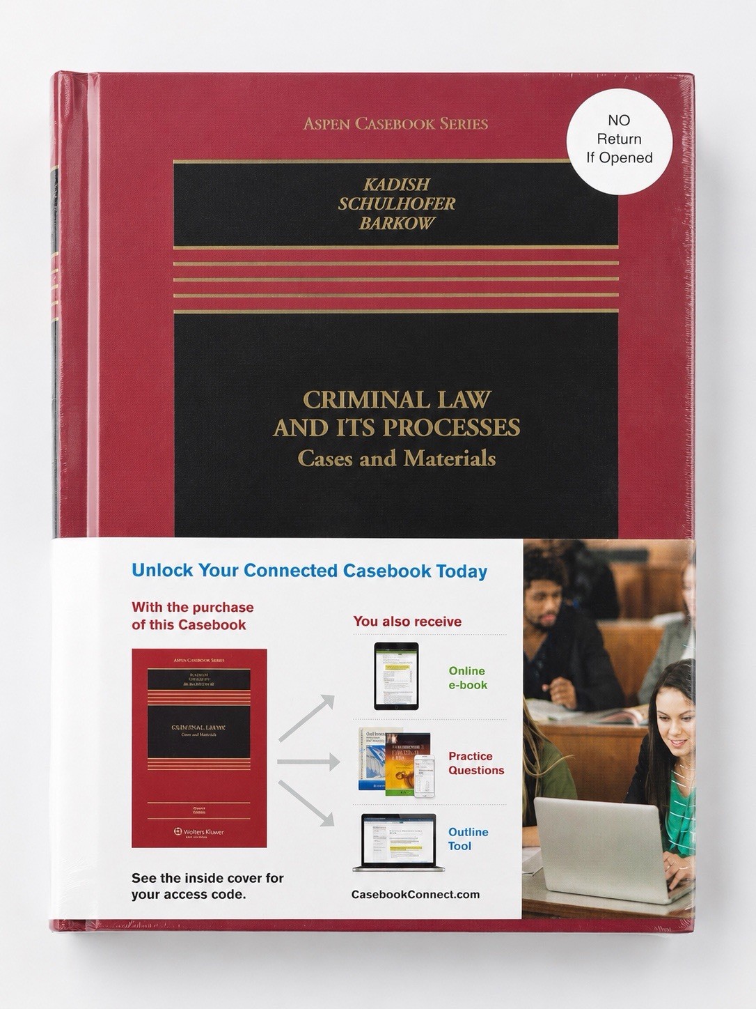 Criminal Law and Its Processes Cases and Materials Kadish Schulhofer Barkow HB