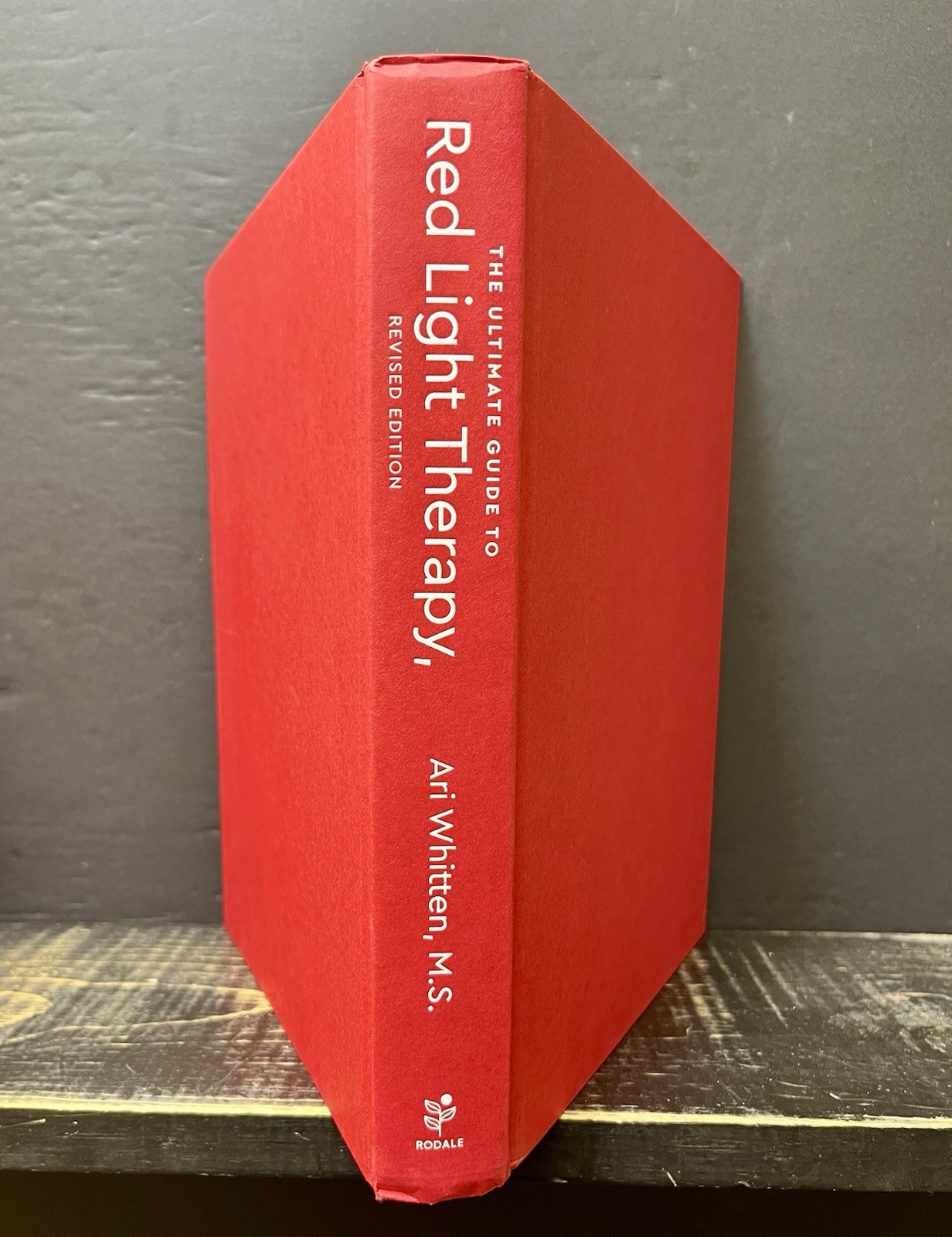 Ultimate Guide to Red Light Therapy: Revised by Whitten 2026 Hrdbk Like New X1