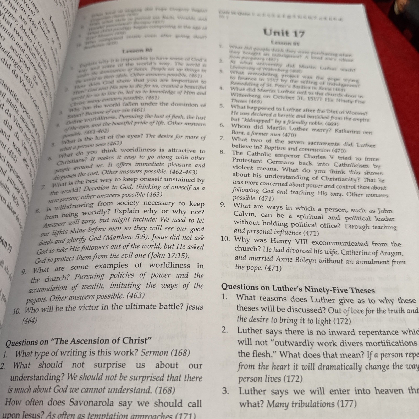 Notgrass Exploring World History Parts 1&2, In Their Words, American Voices Plus