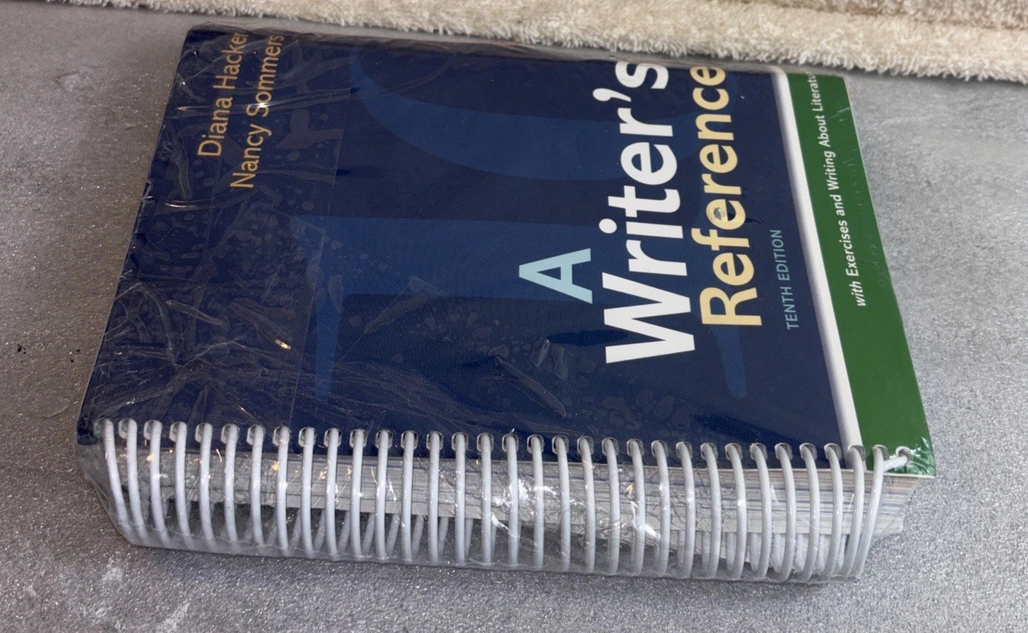 A Writer’s Reference Book By Hacker & Sommers 10th ed. with Achieve Access Card