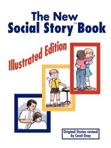 The New Social Story Book : Illustrated Edition – Paperback – VERY GOOD