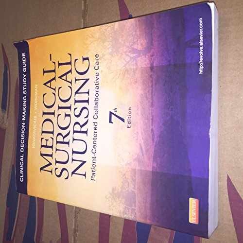 Clinical Decision-Making Study – Paperback, by Ignatavicius MS RN – Very Good j