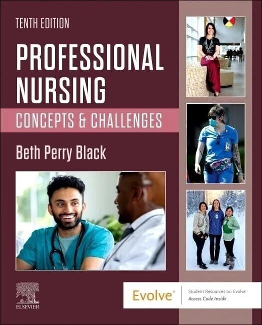 Professional Nursing Tenth Edition Paperback NEW STOCK FREE SHIPPING