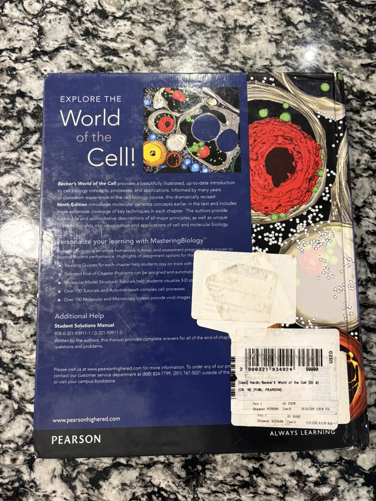Becker’s World of the Cell
