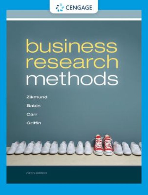 Business Research Methods with Qualtrics Printed Access Card Hard