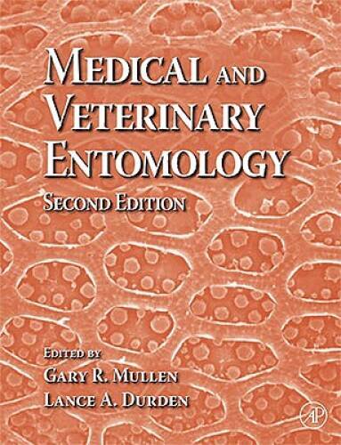 Medical and Veterinary Entomology, Second Edition – Hardcover – VERY GOOD