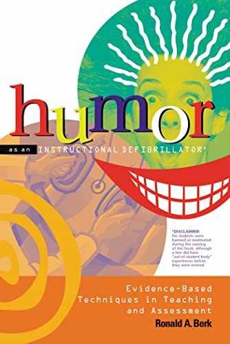 Humor as an Instructional – Paperback, by Berk Ronald A. – Very Good