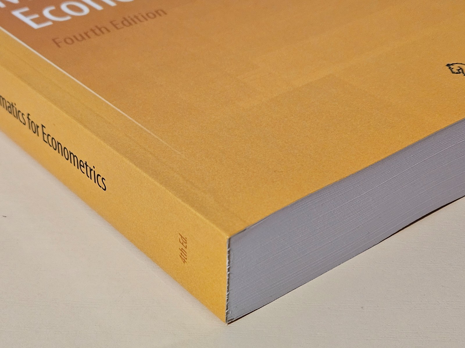 Mathematics for Econometrics by Phoebus J. Dhrymes (2013, Trade Paperback)