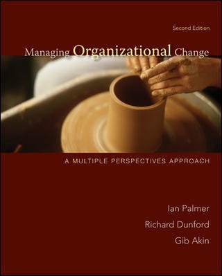 Managing Organizational Change: A Multiple Perspectives Approach by Palmer, Ia