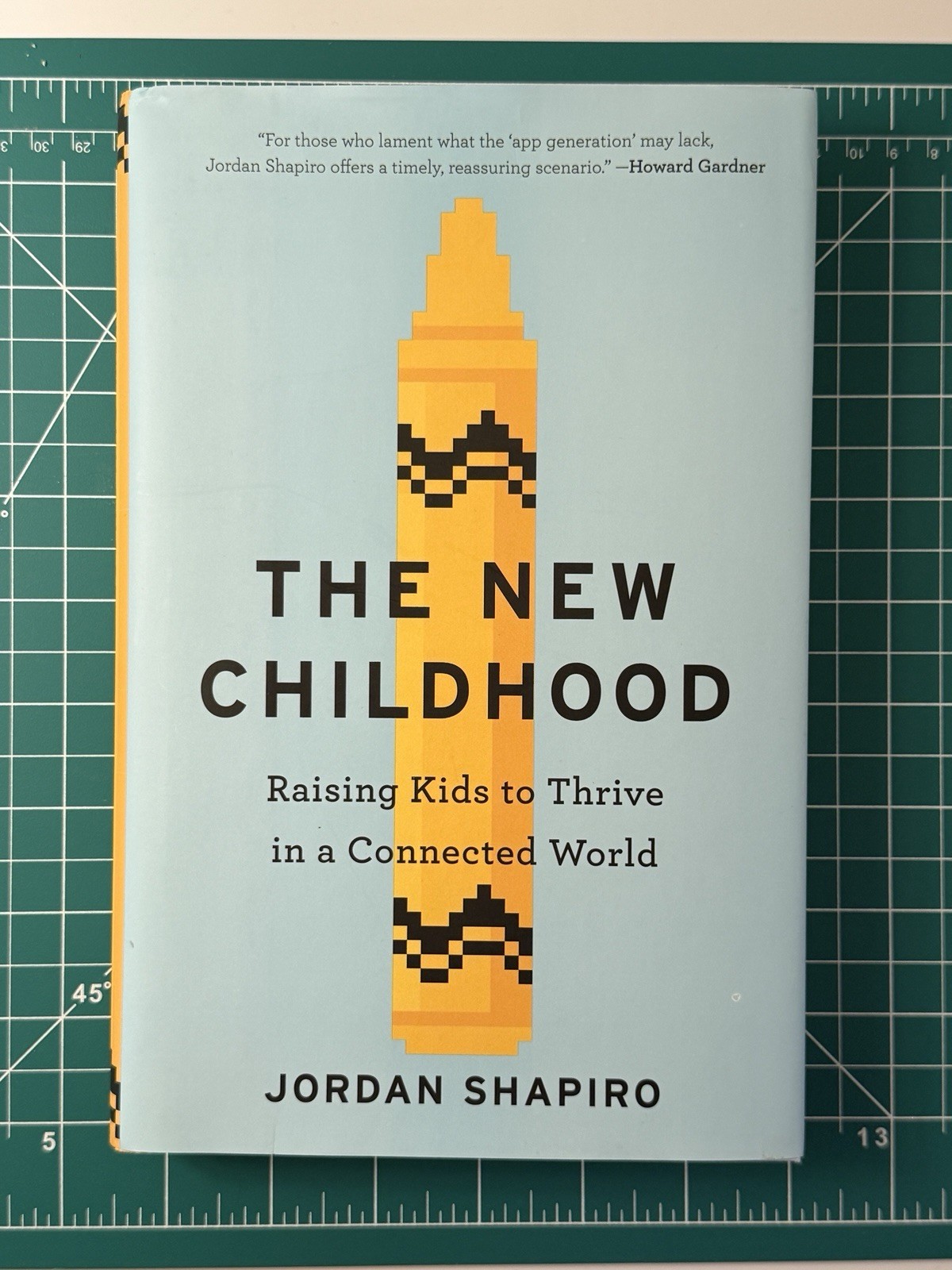 The New Childhood Jordan Shapiro First Edition 2018 Hardcover w/ Dust Jacket