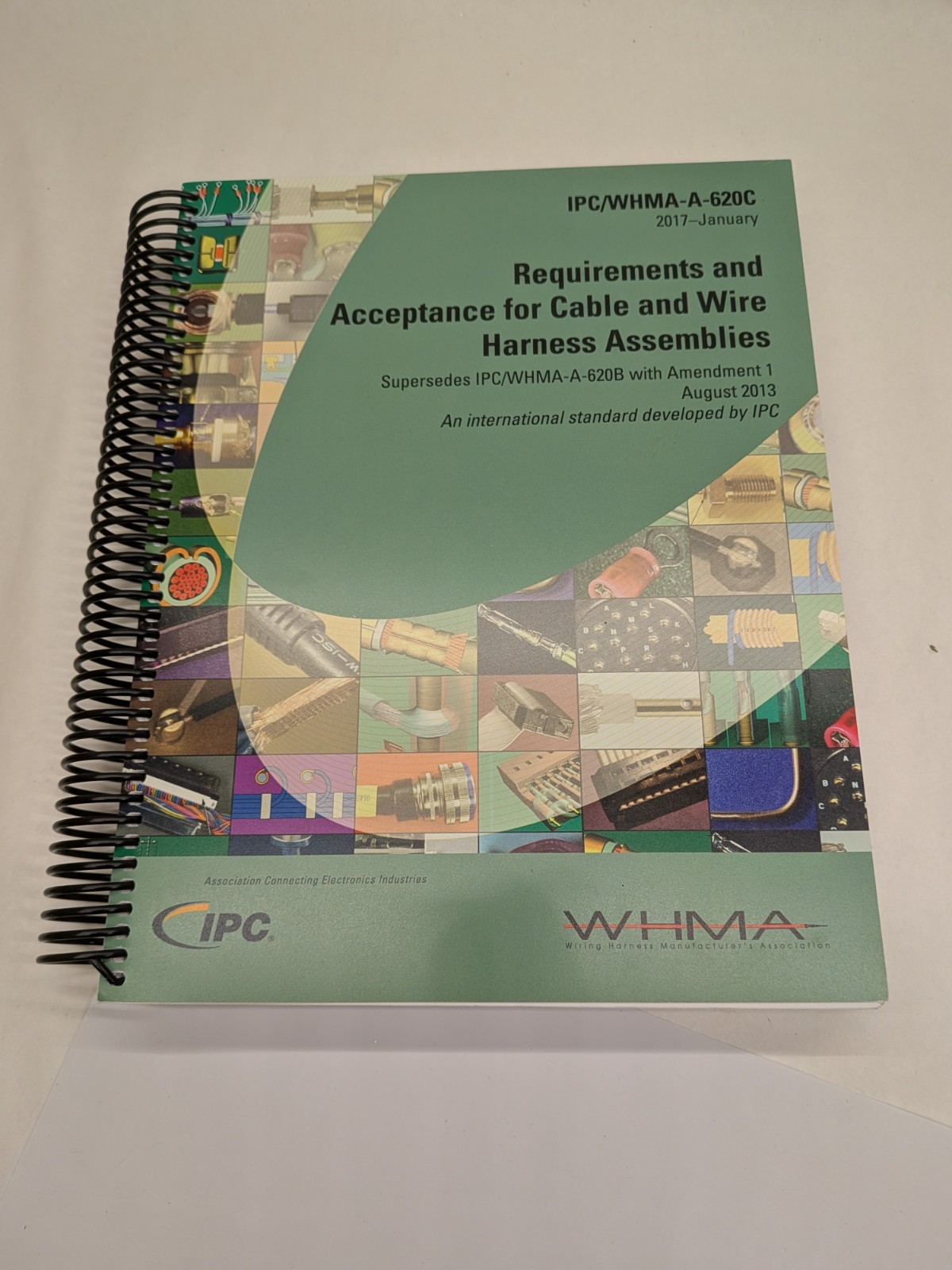 IPC-A-620C Acceptance for Cable and Wire Jan 2017 Manual New No Markings