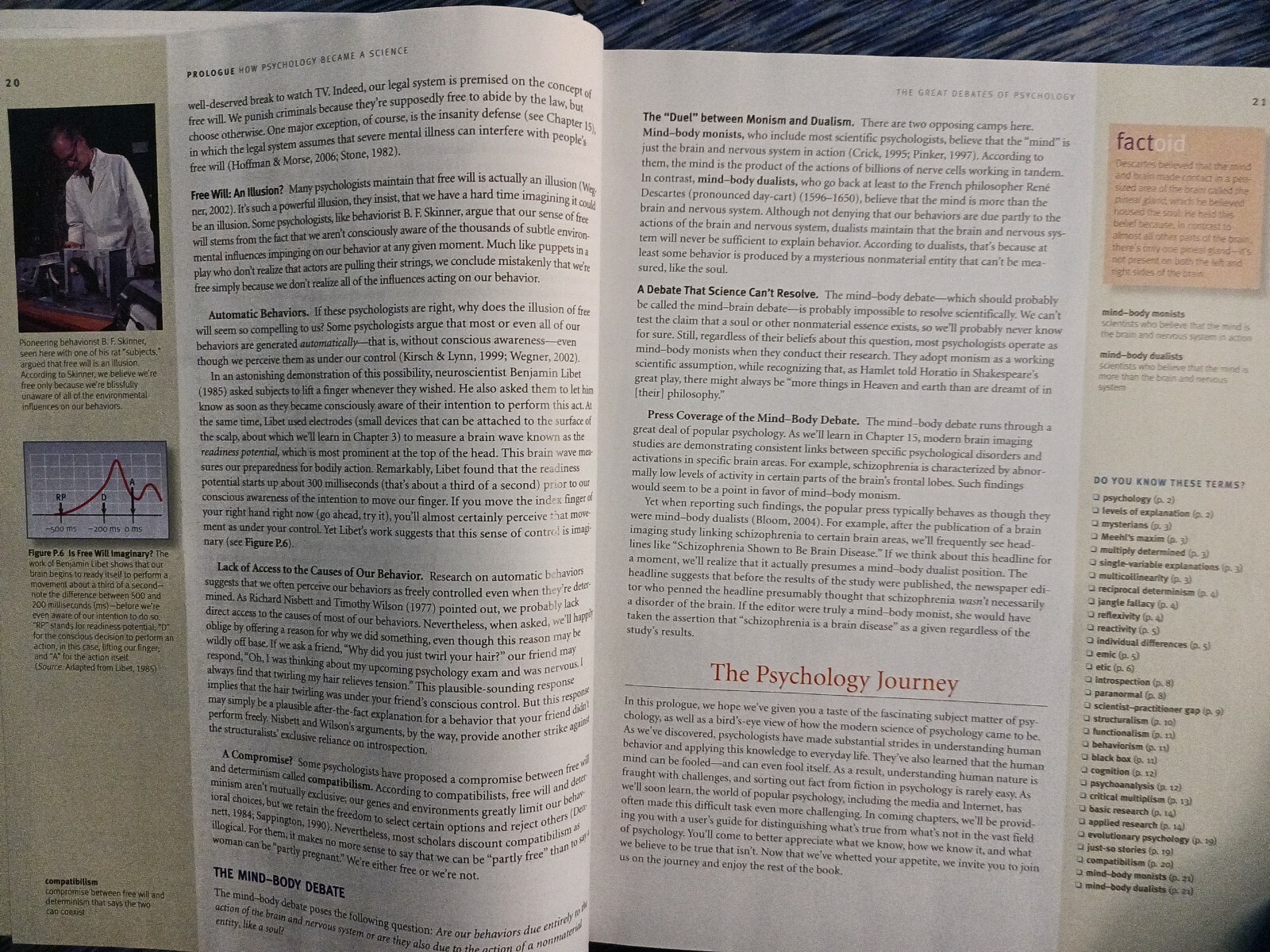 PSYCHOLOGY: From Inquiry to Understanding (2009 Hardback Book)