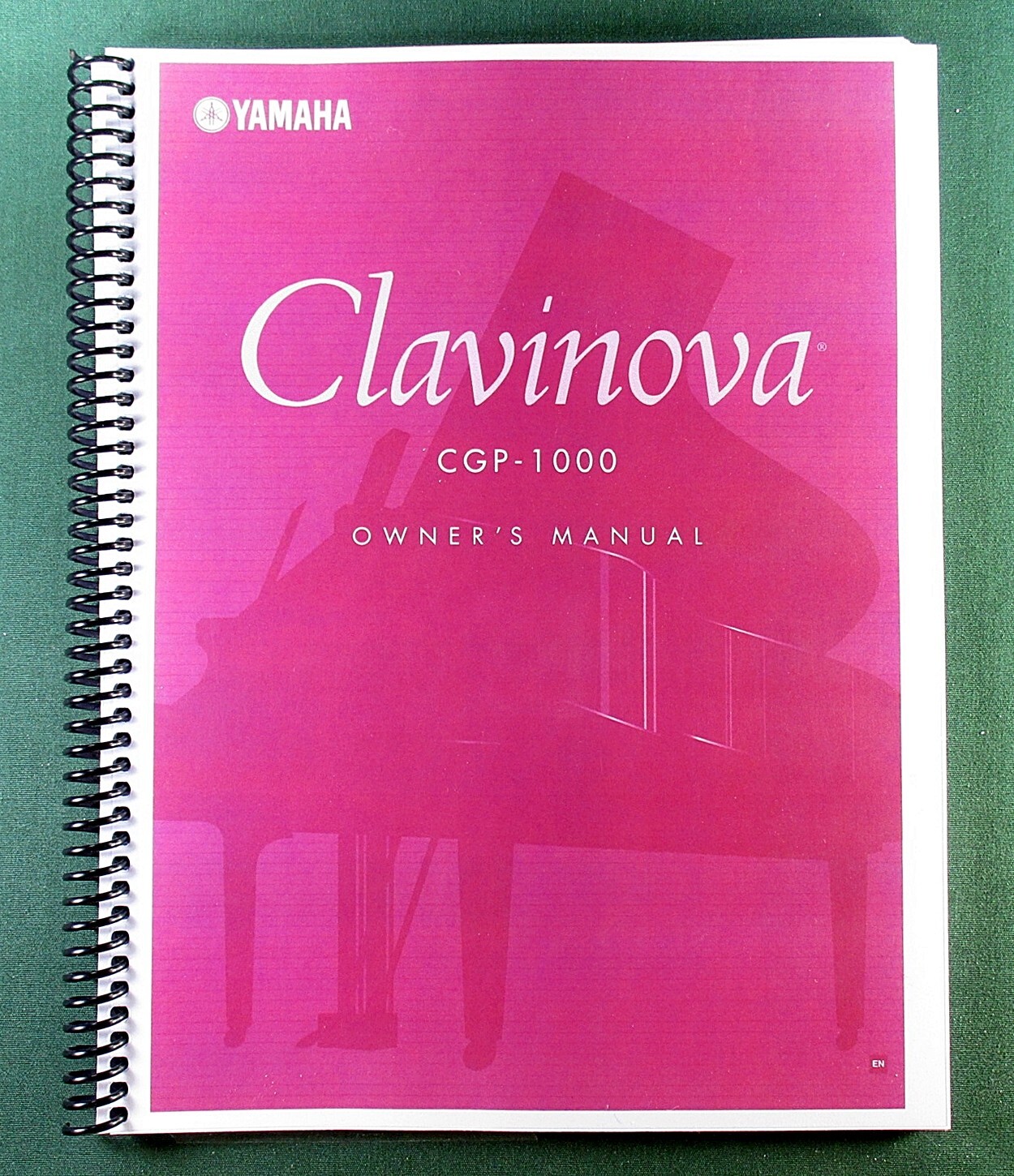 Yamaha CGP-1000 Instruction Manual: 226 Pages & Protective Covers!