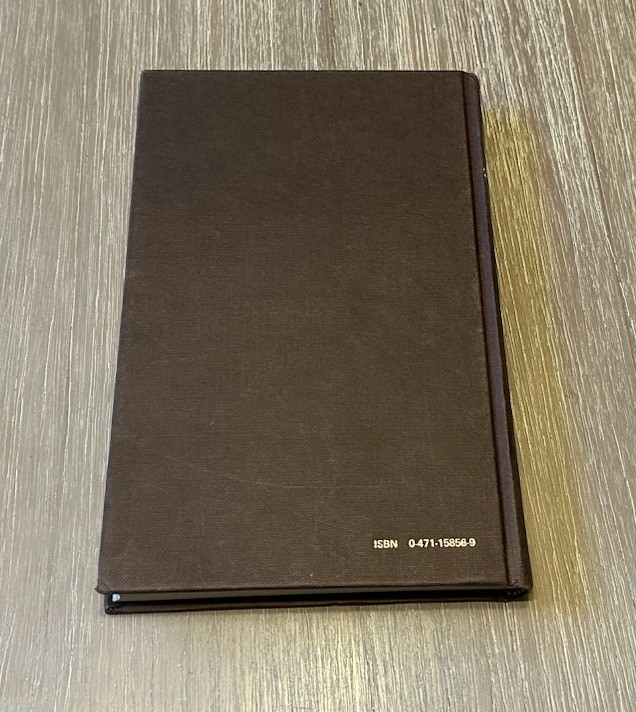 Mathematical Bioeconomics: Management of Renewable Resources by Colin Clark 1976