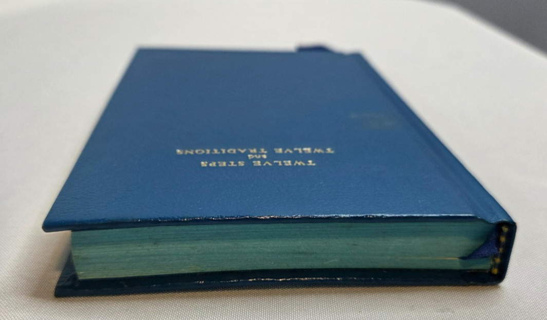 Vintage Alcoholics Anonymous (AA) Books Lot