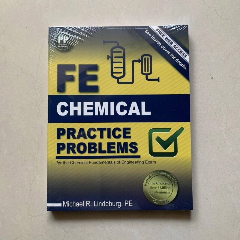 PPI FE Chemical Practice Problems – Comprehensive Practice for the NCEES FE…