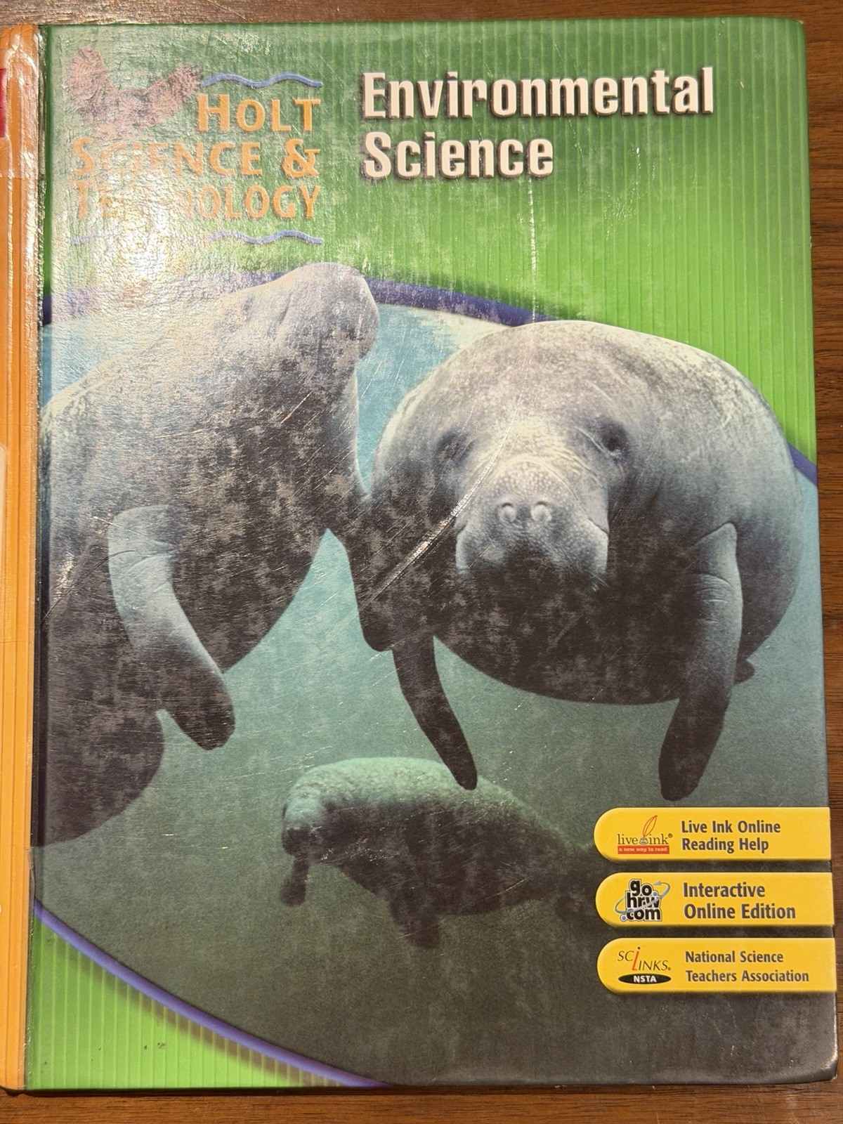 Holt Science & Technology Environmental Science HC 2006 Short Course Interactive