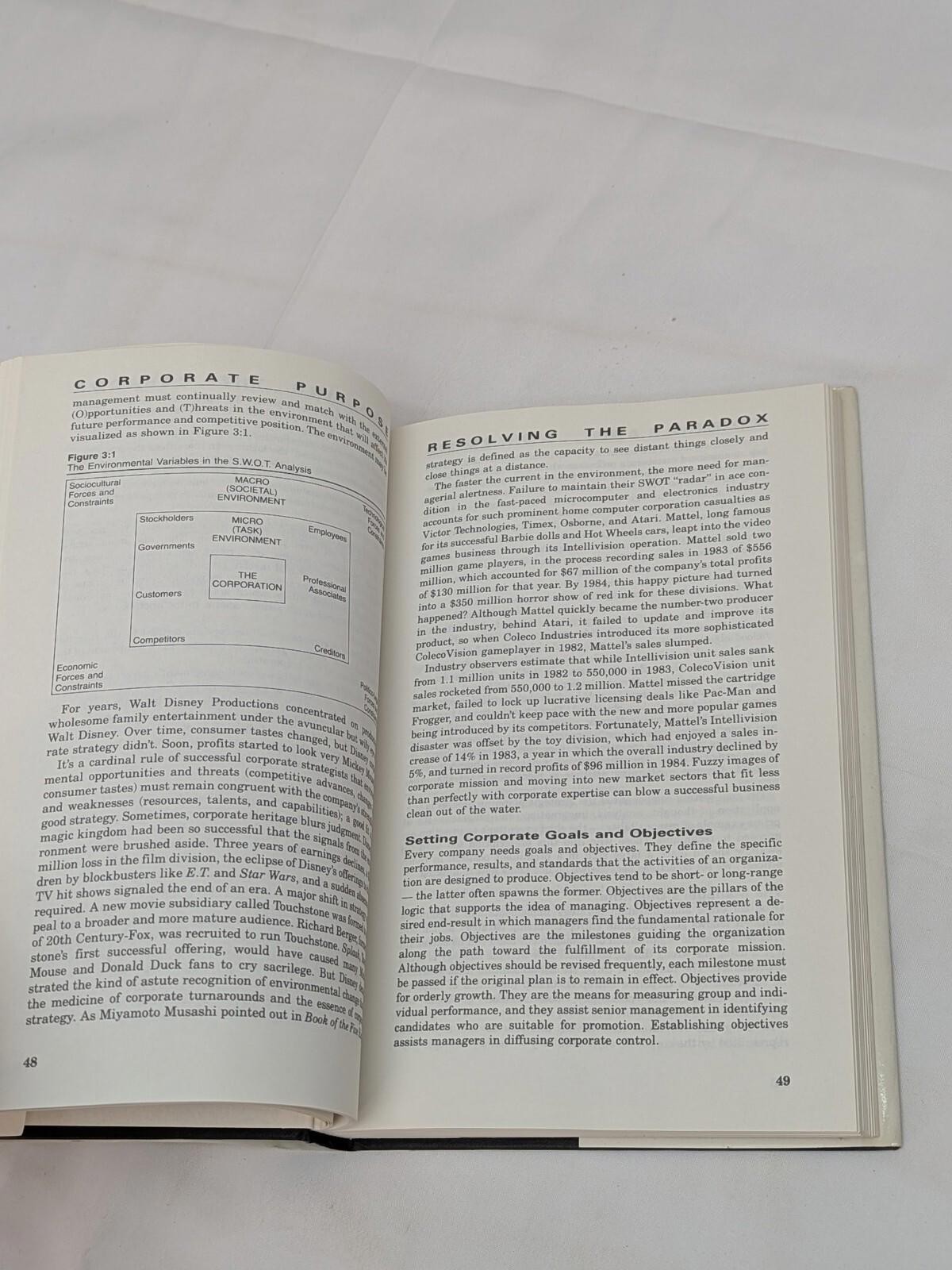 Managerial Moxie By Lance H. K. Secretan 1986 Hardcover Book Kogan Page Hardback