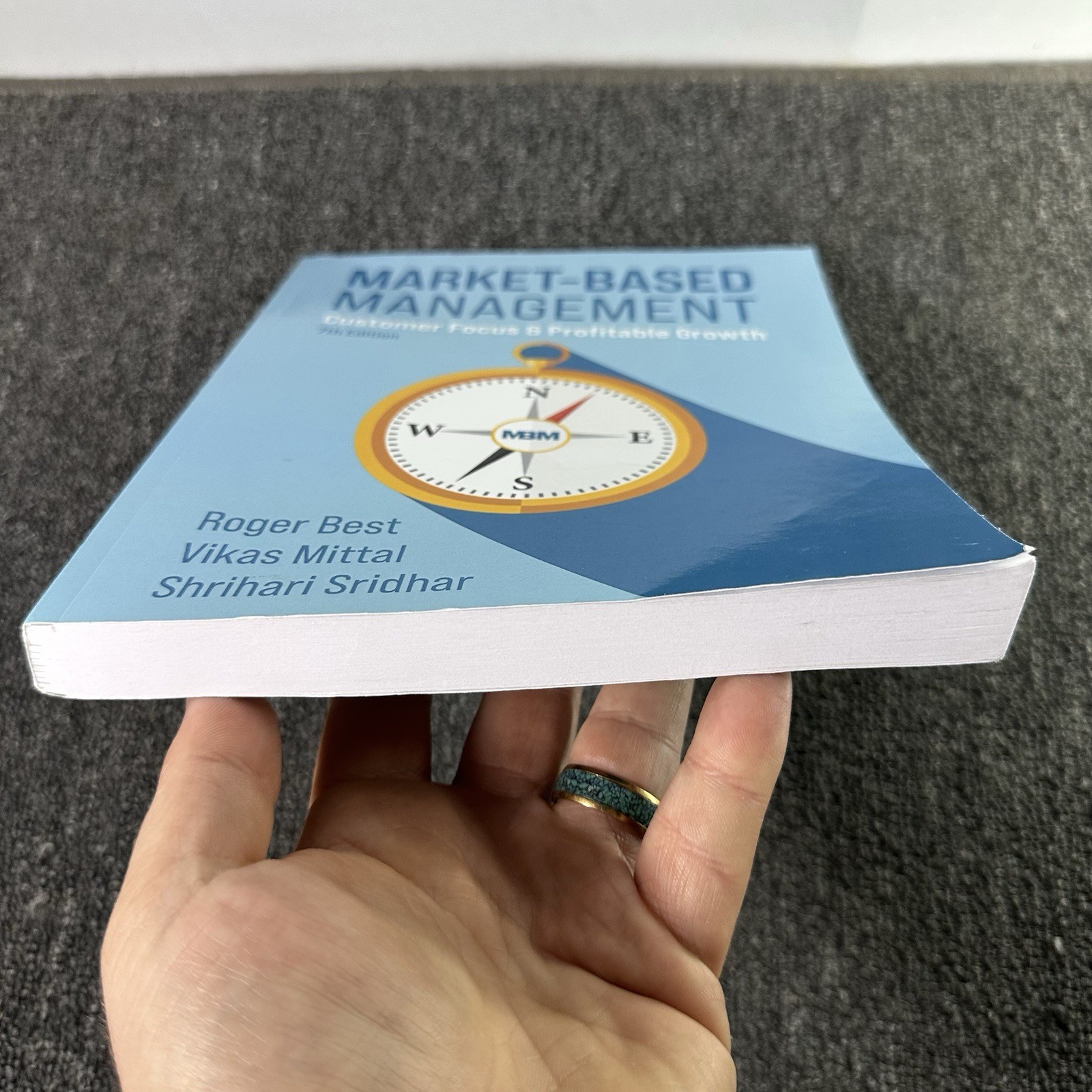 Market-Based Management: Customer Focus & Profitable Growth 7th Edition 2025