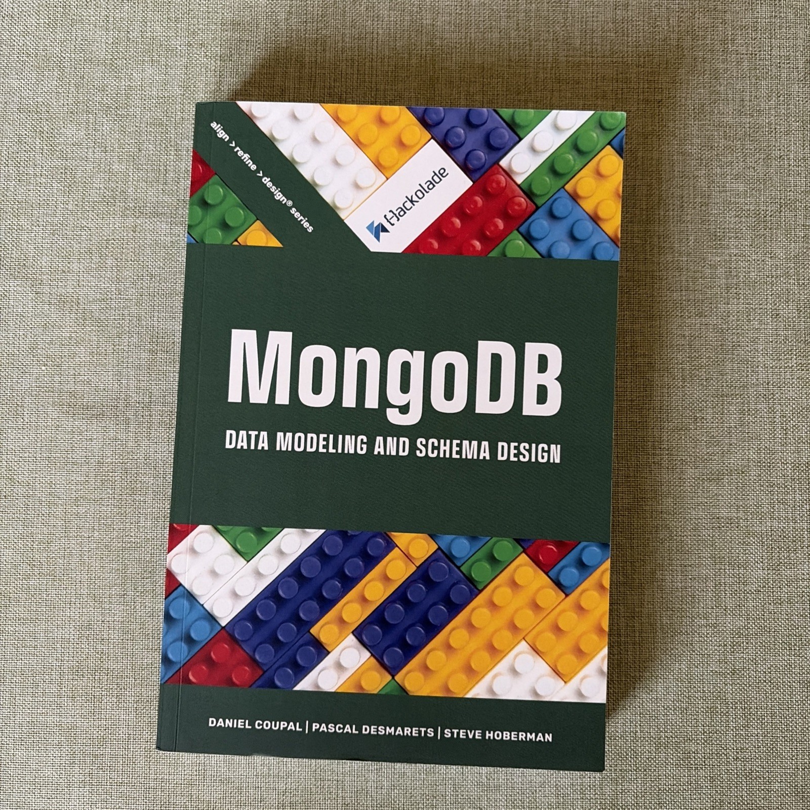 MongoDB Data Modeling and Schema Design by Daniel Coupal
