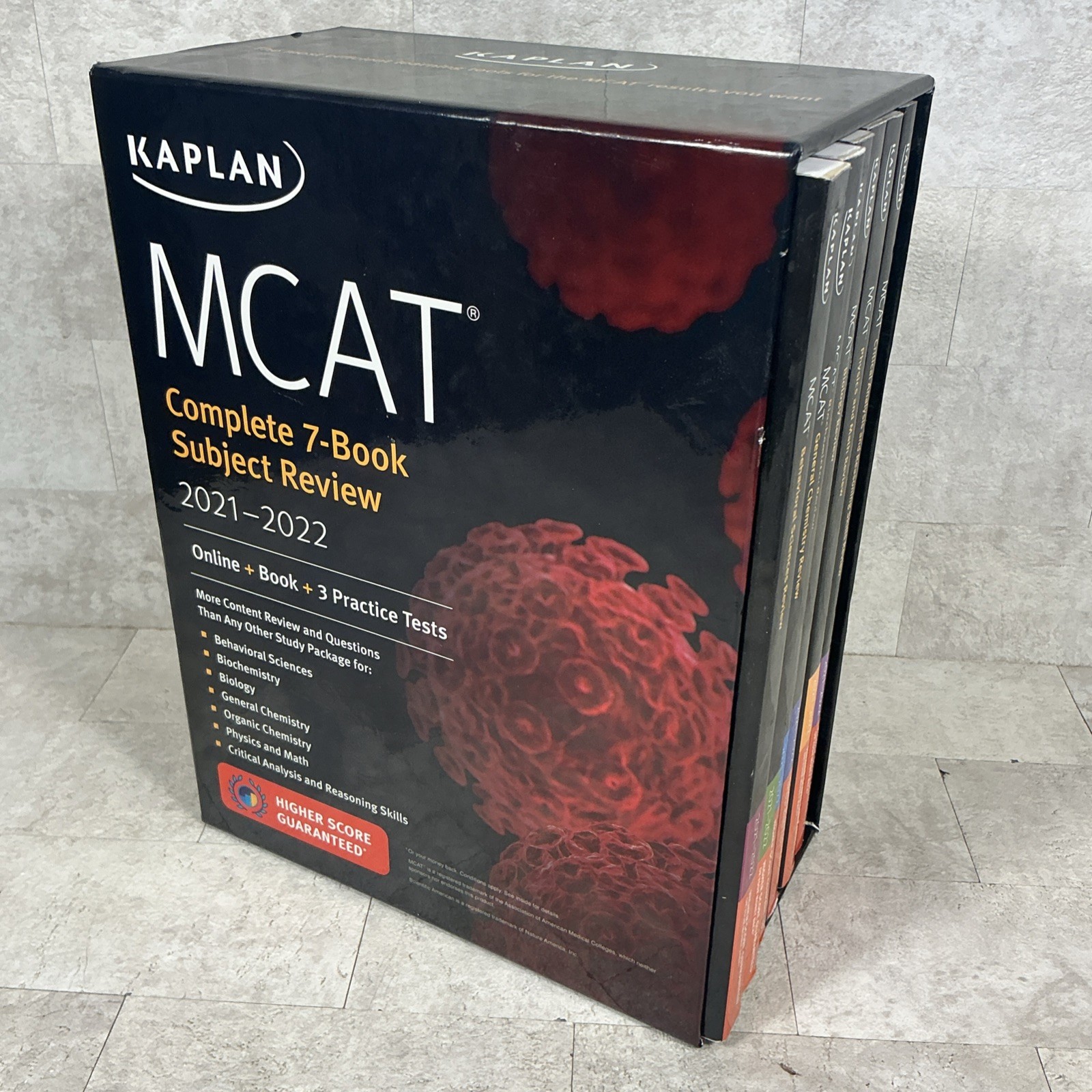 MCA 6 Book Subject Review 2021-2022 Kaplan Test Prep