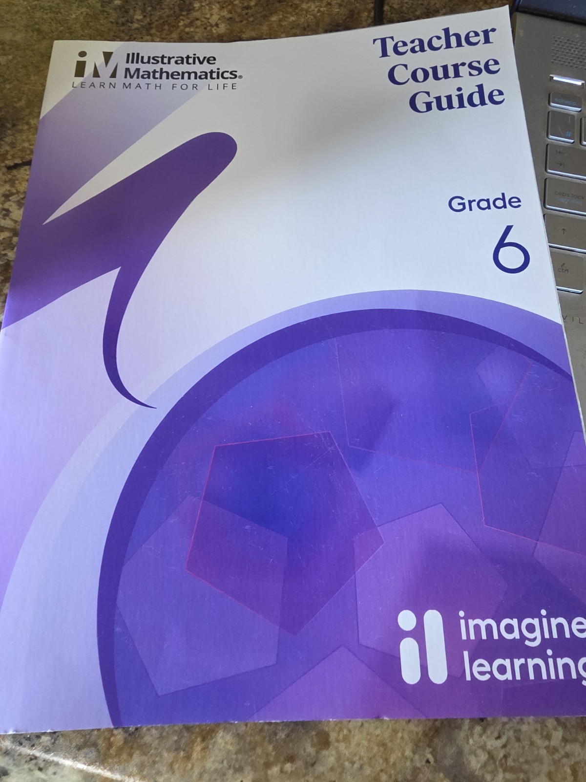 Illustrative Mathematics Grade 6 Teacher & Student Workbooks 1 thru 9 READ