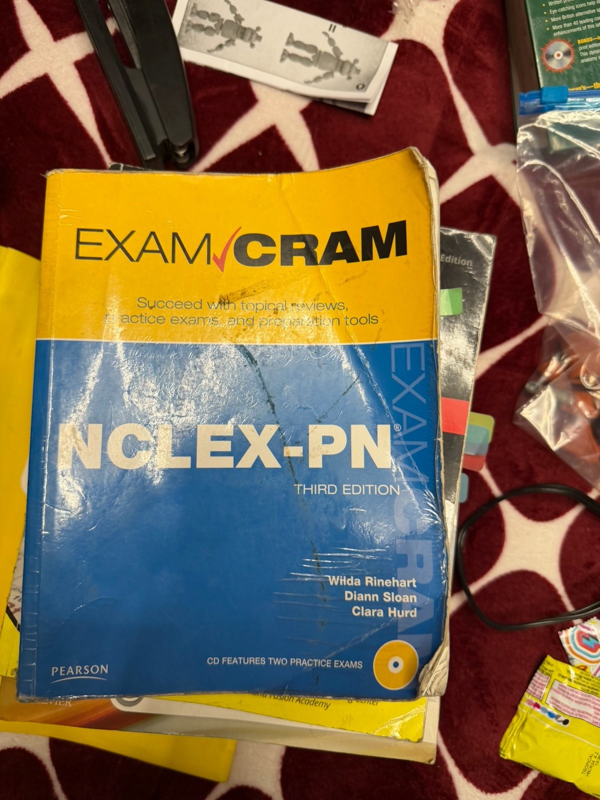 Exam Cram Ser.: NCLEX-PN Exam Cram by Clara Hurd, Diann Sloan and Wilda Rinehart