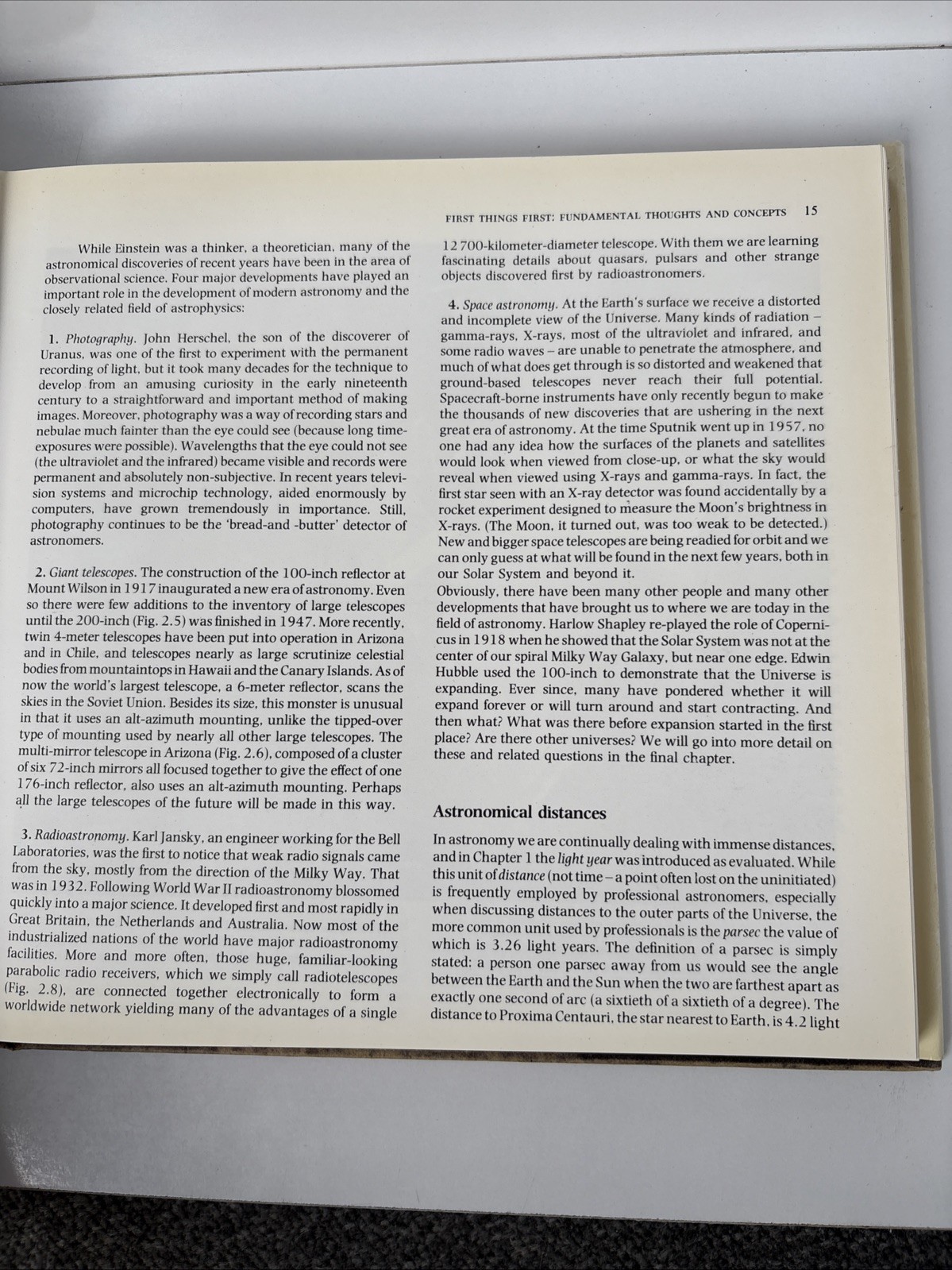 The Cambridge Astronomy Guide A Practical Introduction to Astronomy Hardback