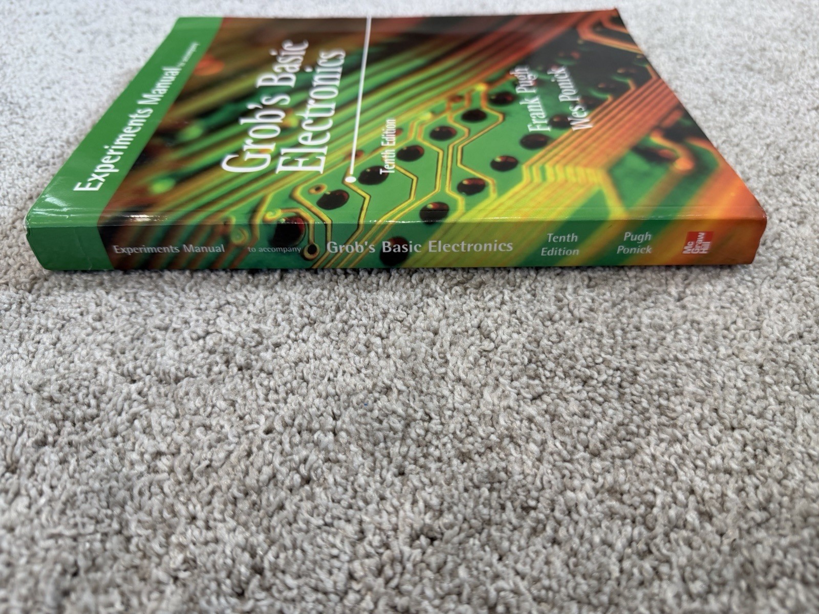 Grob’s Basic Electronics 10th & Experiments
