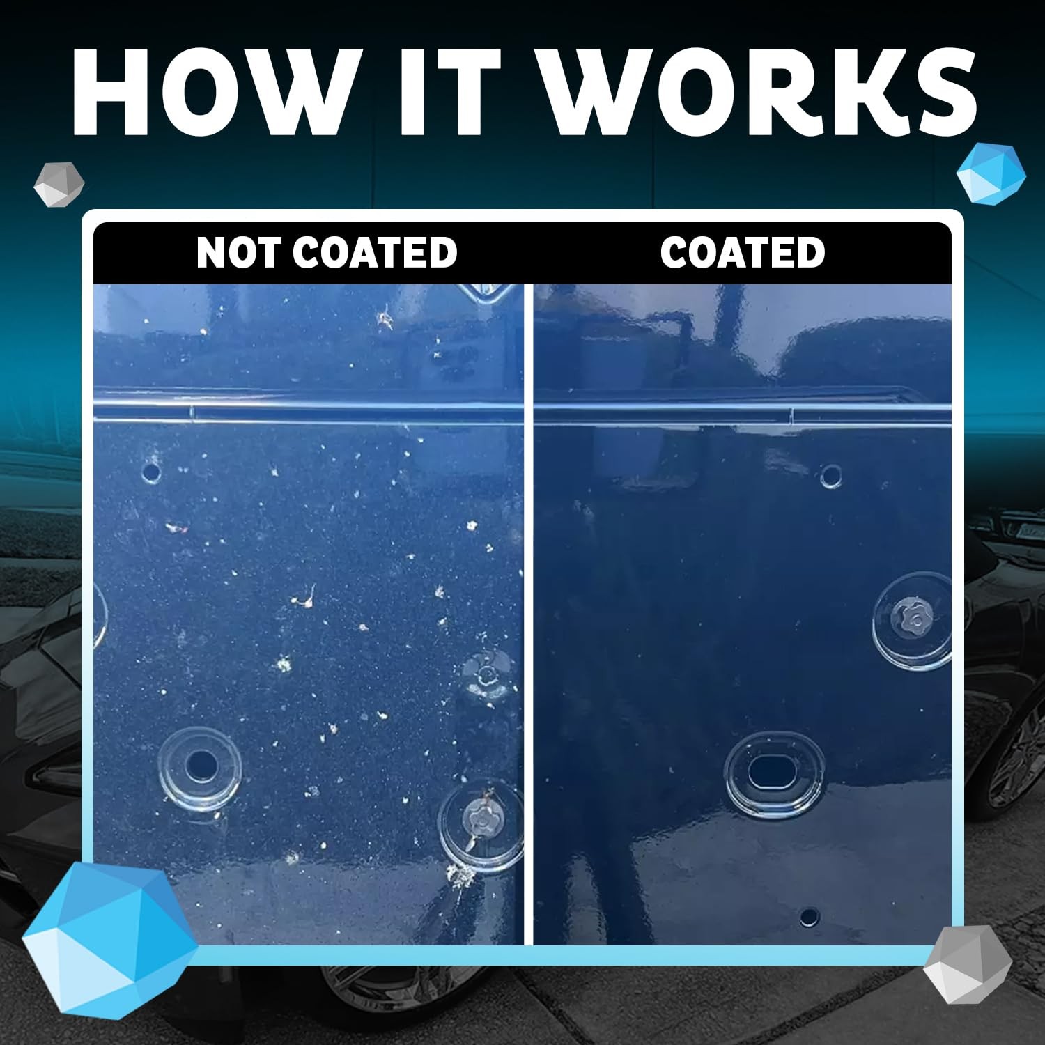 MAXLONE 20oz Waterless Car Detailer Spray – Clean Shine Protect