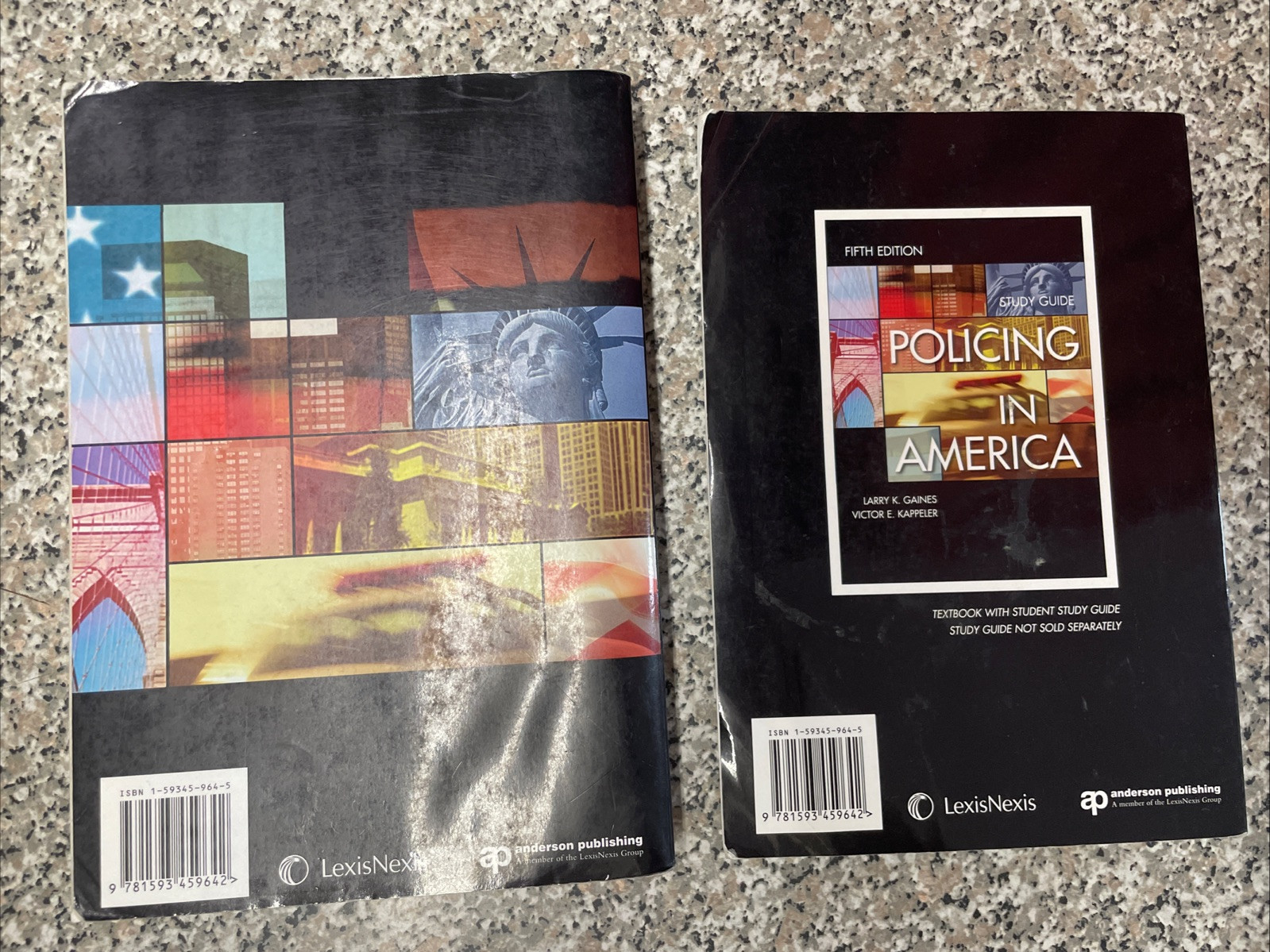 Policing in America by Not Available (2005, Trade Paperback)