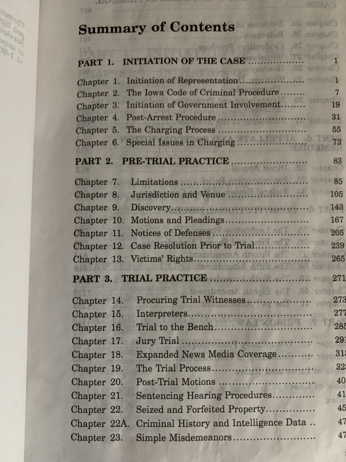 2023 2024 Iowa Practice V.4A Criminal Procedure 9781668788899 THOMSON REUTERS 4A