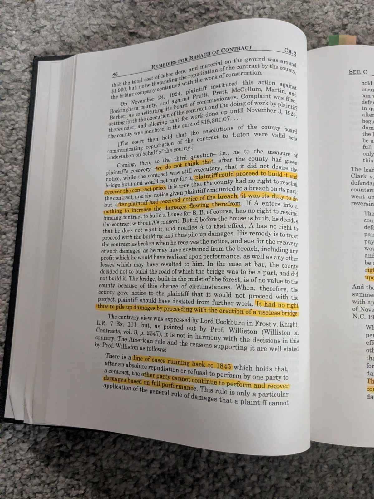 West Academic Contracts: Cases and Theory of Contractual Obligation 3rd Ed